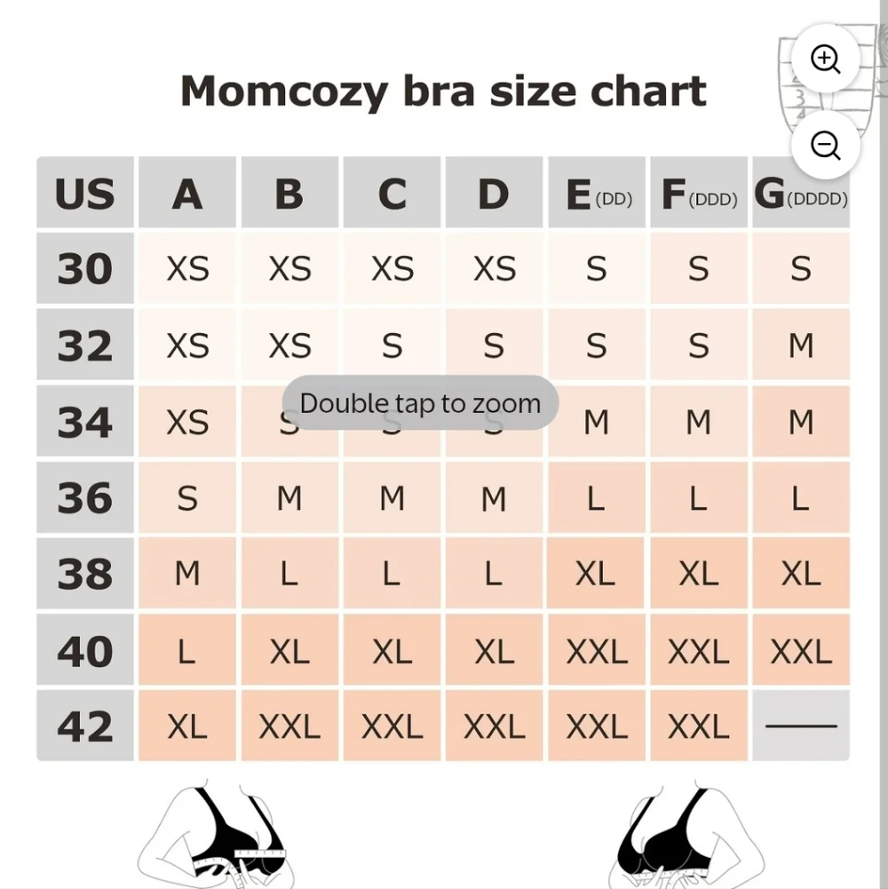 Momcozy bra hands